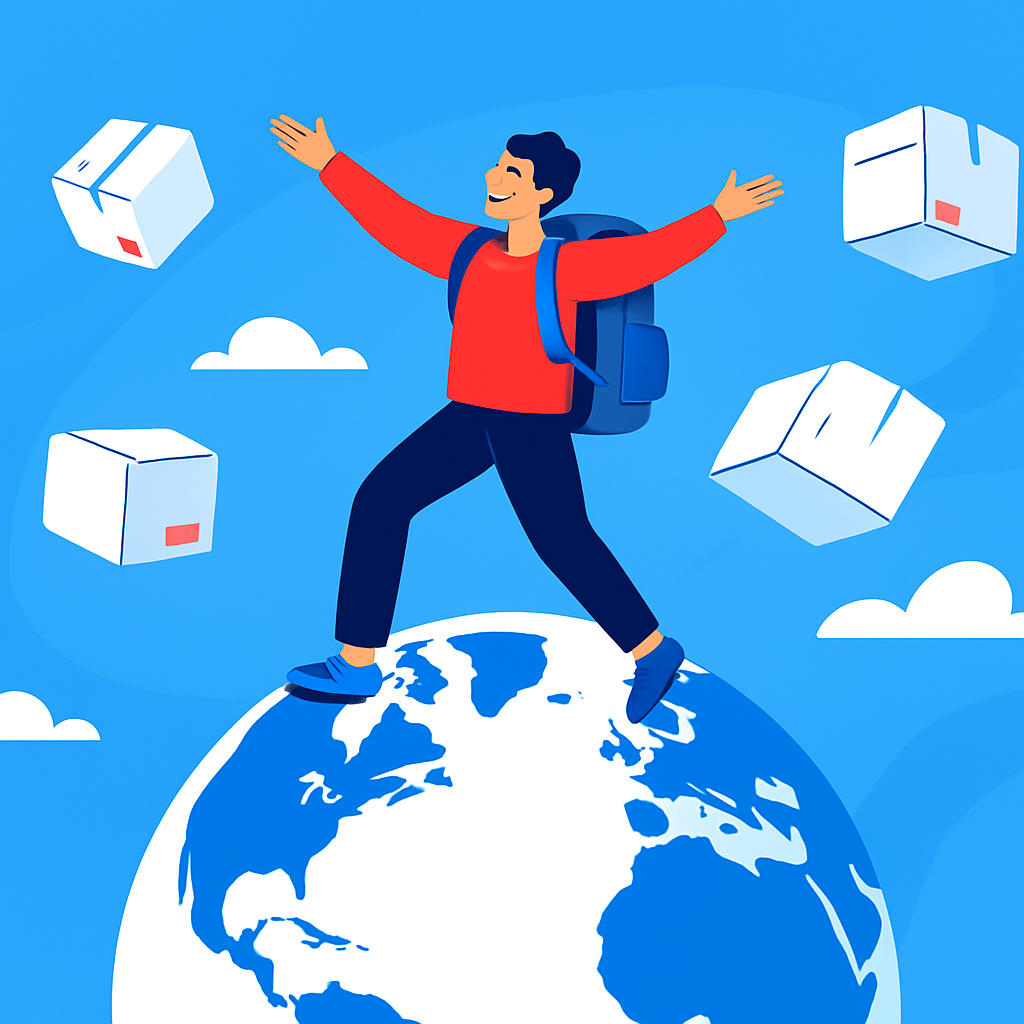 SendMeGlobal - Connect travelers with senders